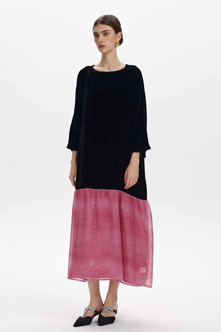 Philippa Velvet Maxi Dress
