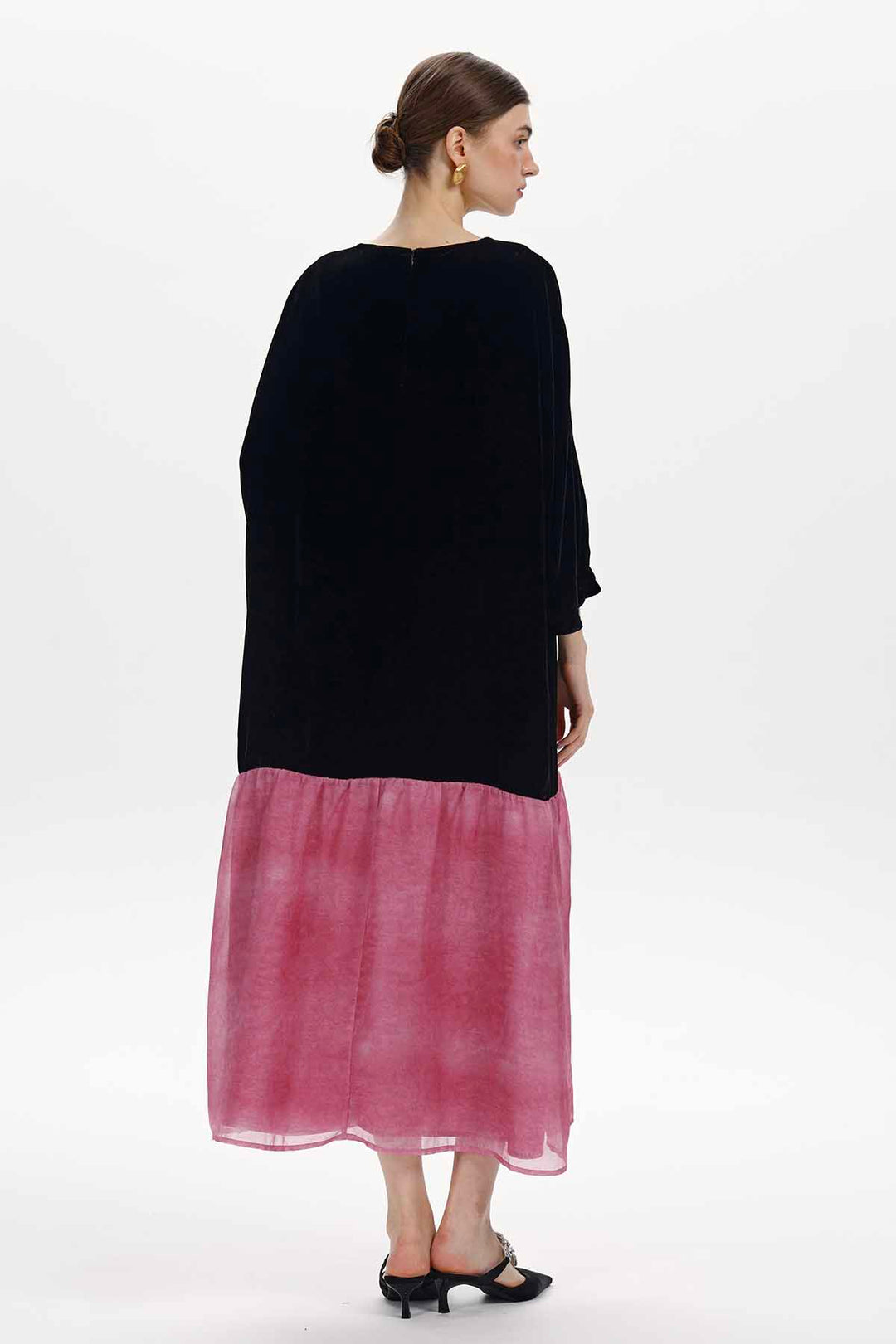 Philippa Velvet Maxi Dress