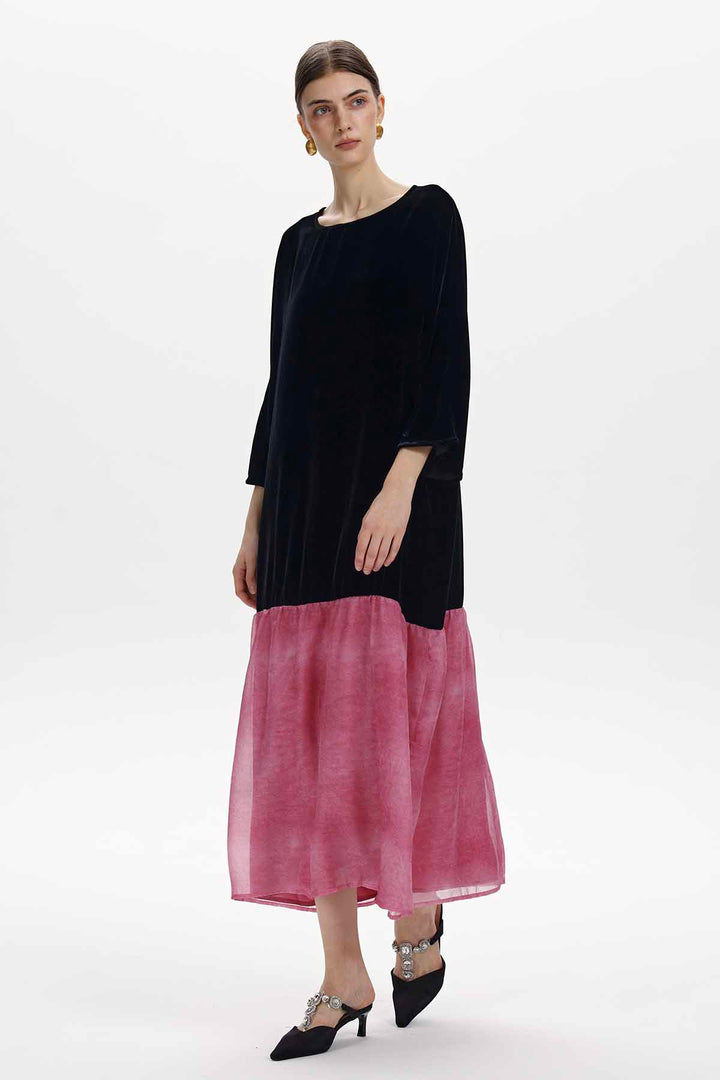 Philippa Velvet Maxi Dress