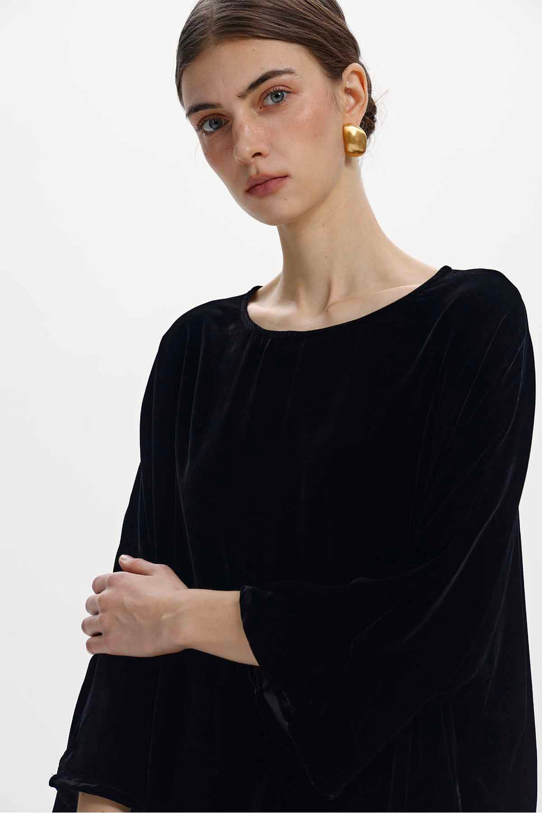 Philippa Velvet Maxi Dress