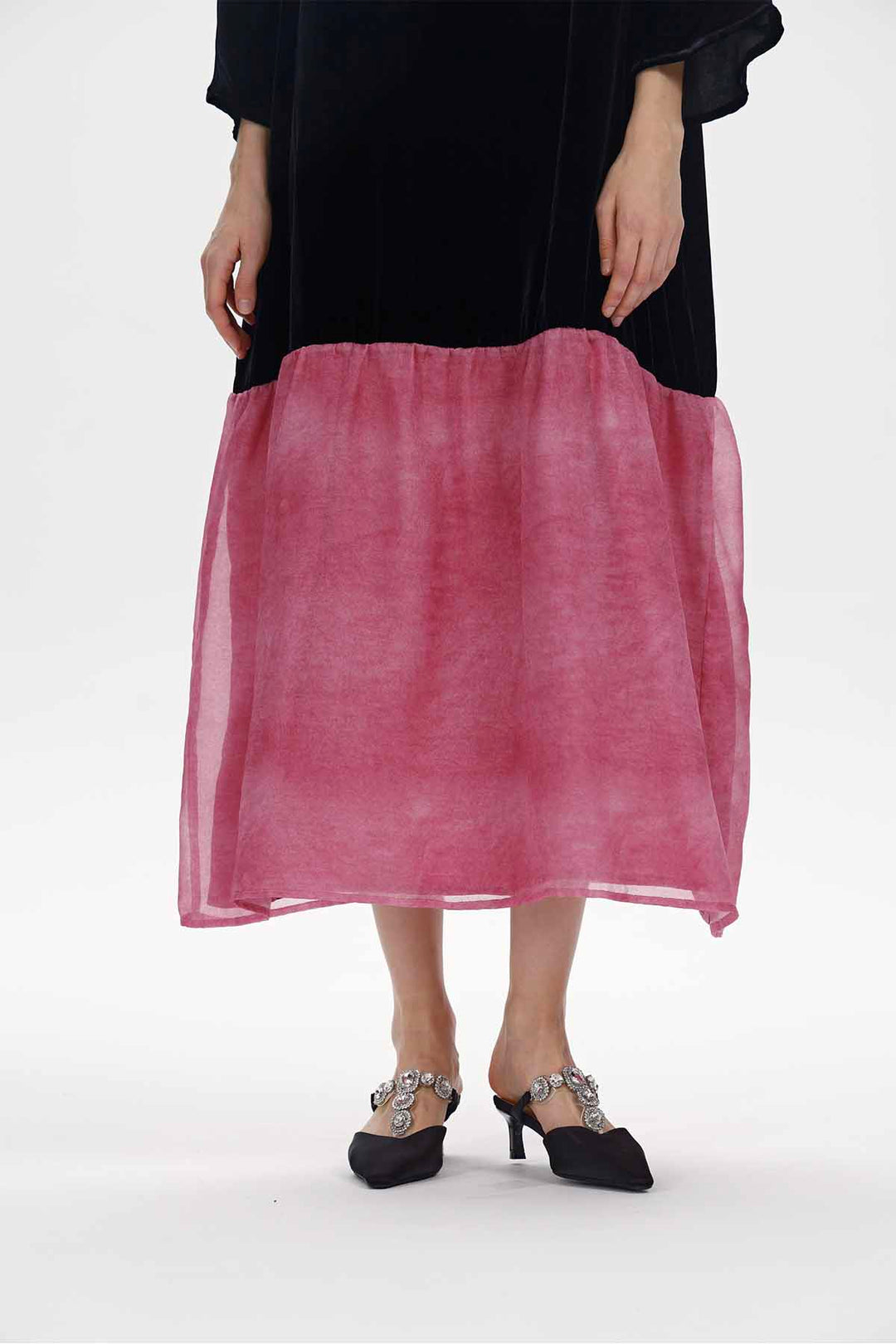 Philippa Velvet Maxi Dress