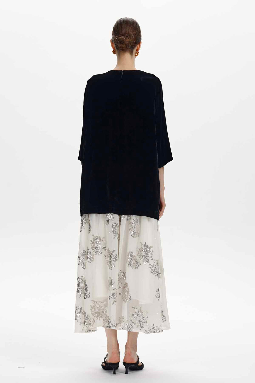Viola Velvet Maxi Dress