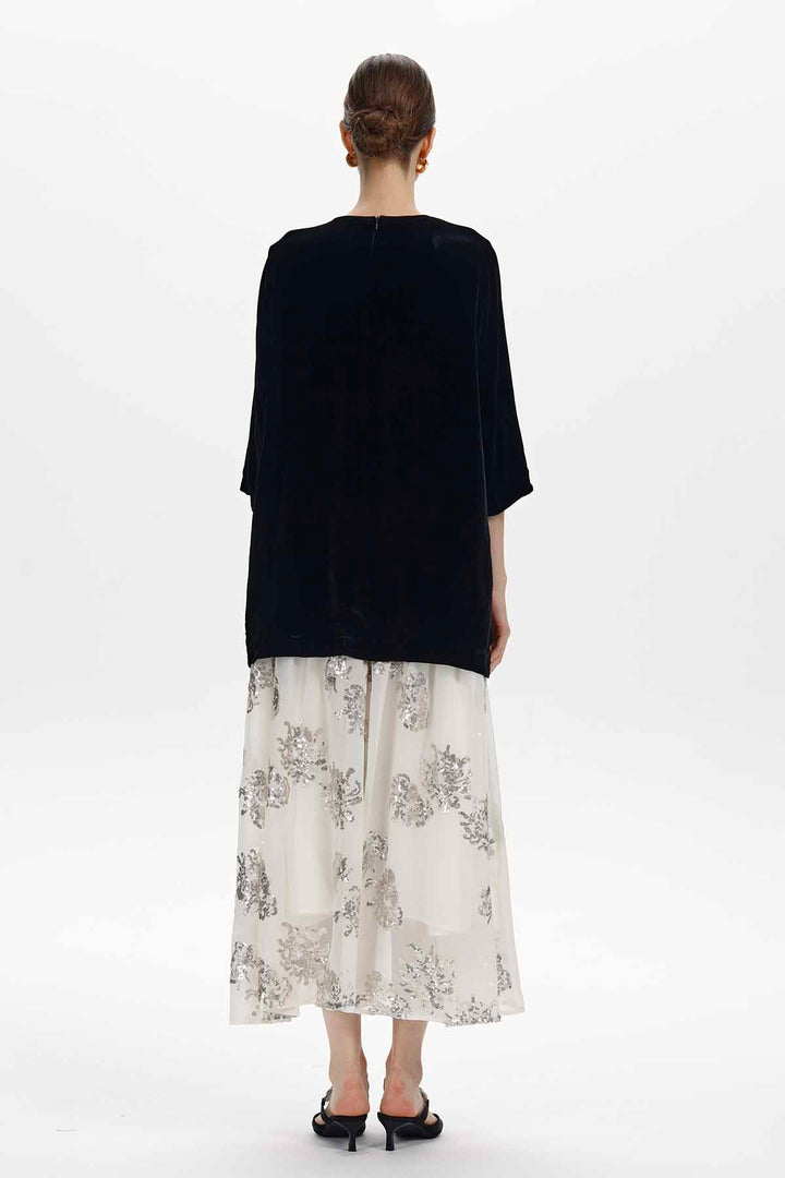 Viola Velvet Maxi Dress