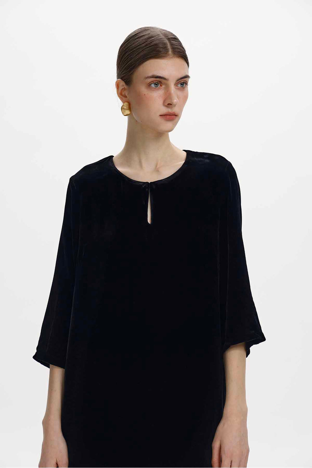 Viola Velvet Maxi Dress
