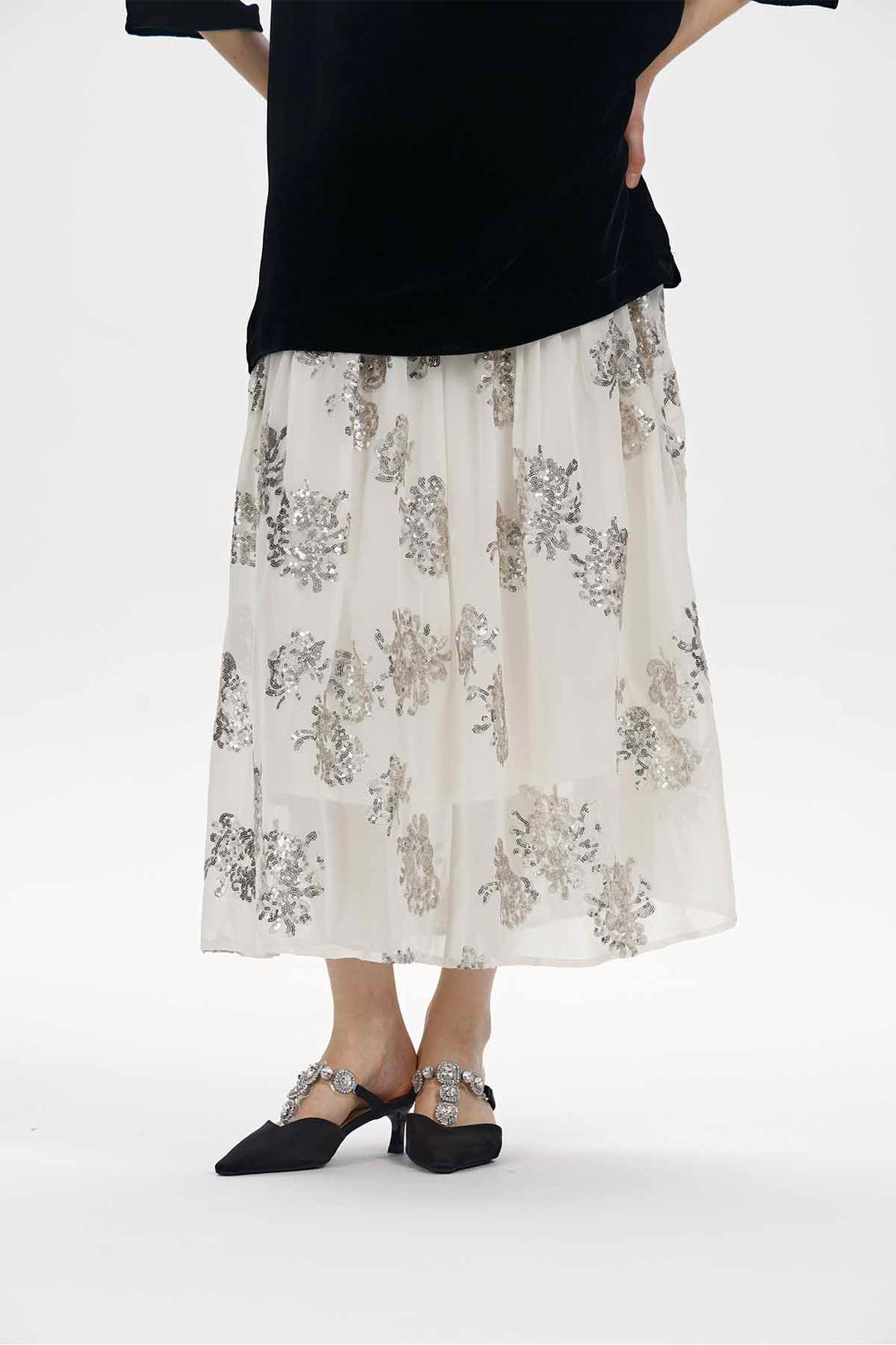 Viola Velvet Maxi Dress