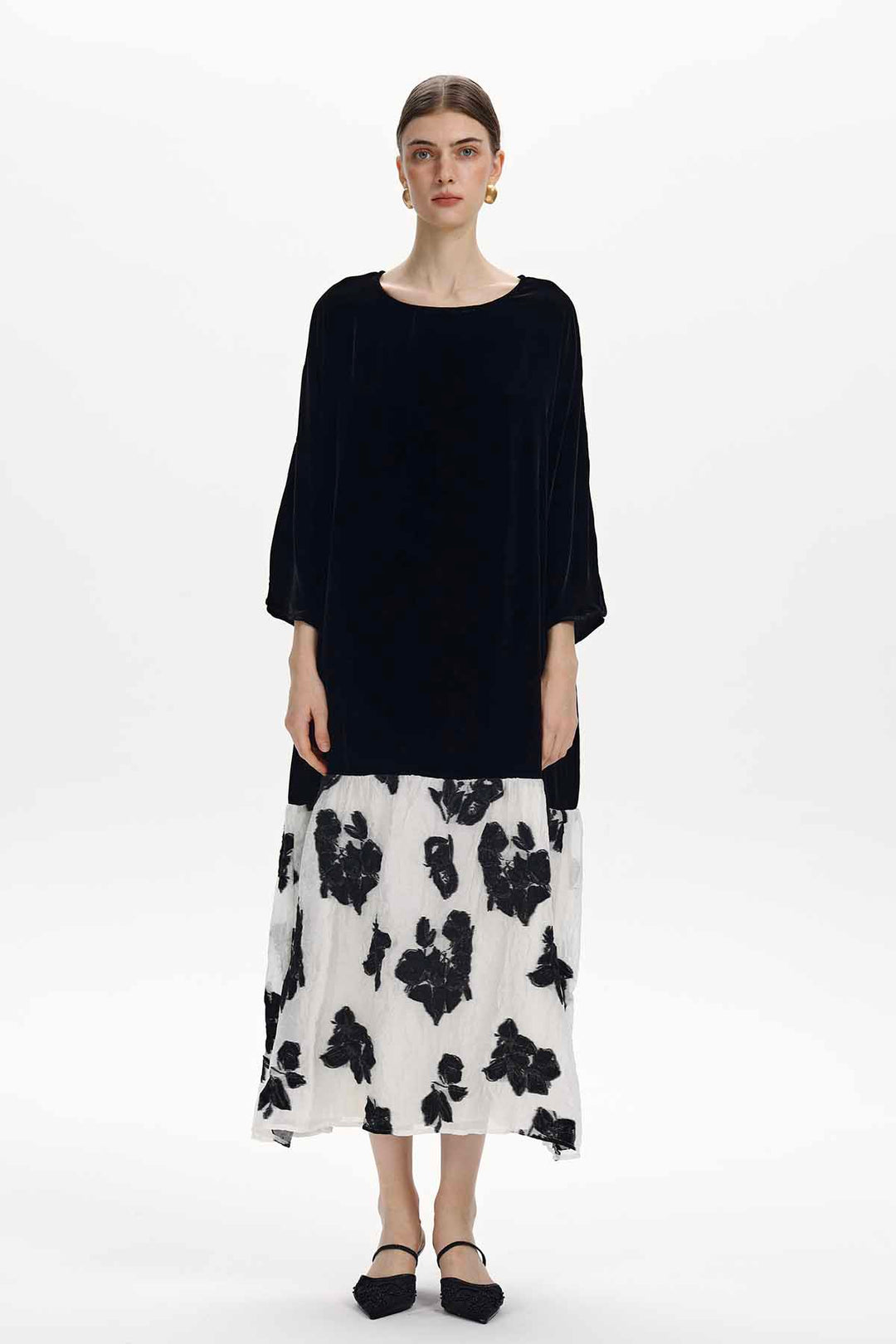 Giselle Velvet Maxi Dress