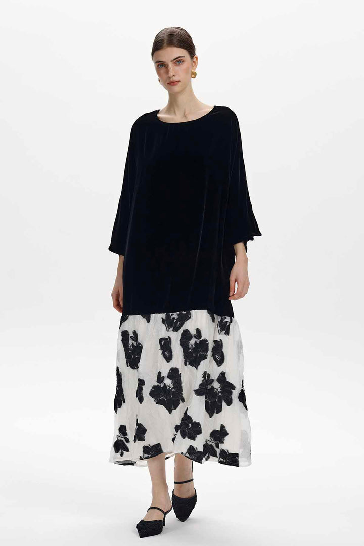 Giselle Velvet Maxi Dress