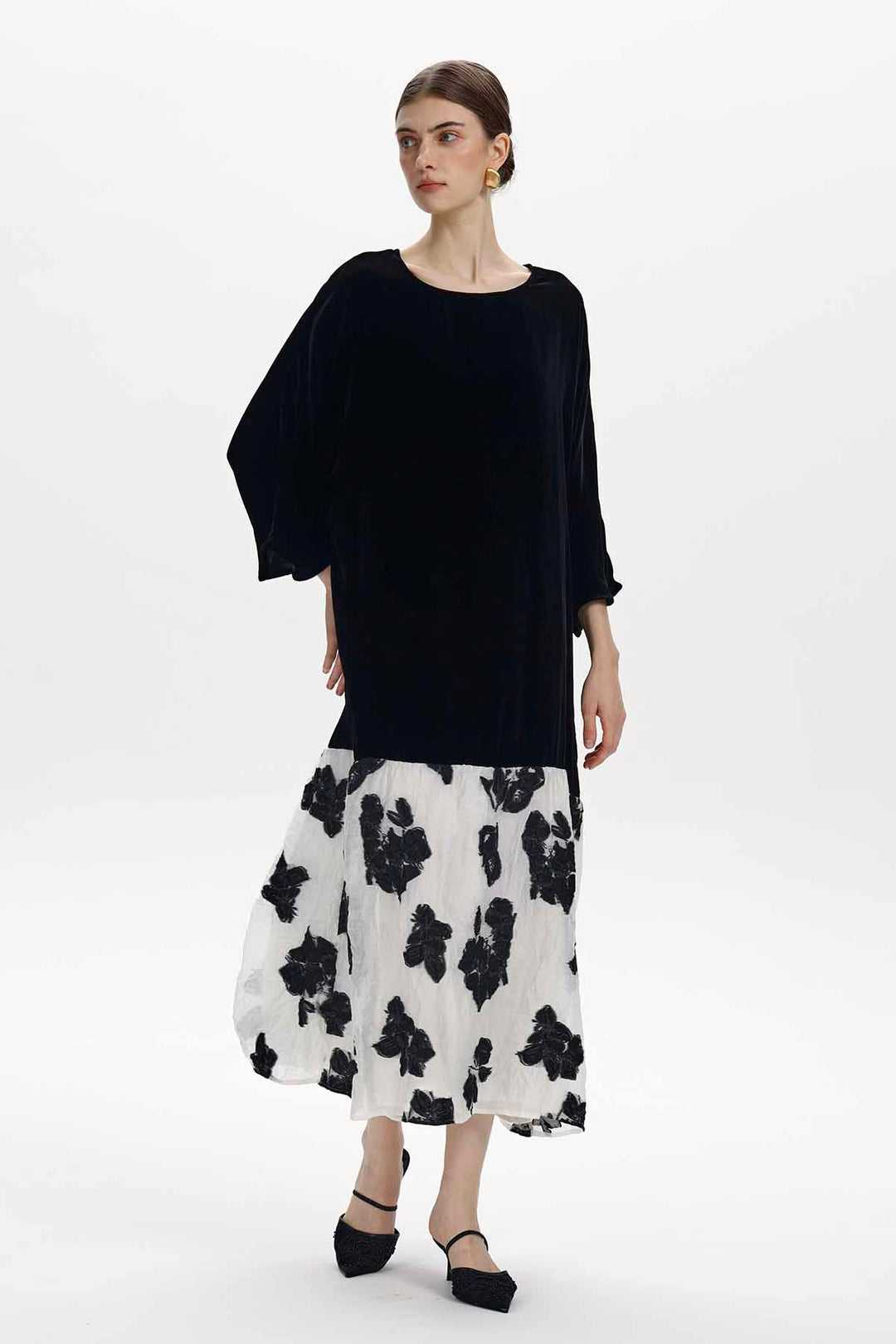 Giselle Velvet Maxi Dress