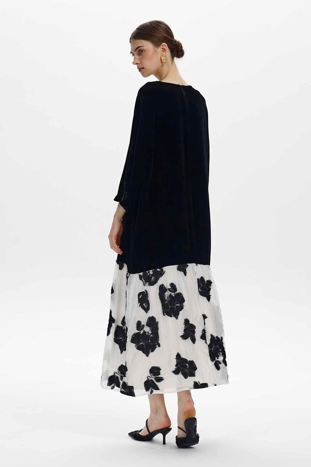 Giselle Velvet Maxi Dress