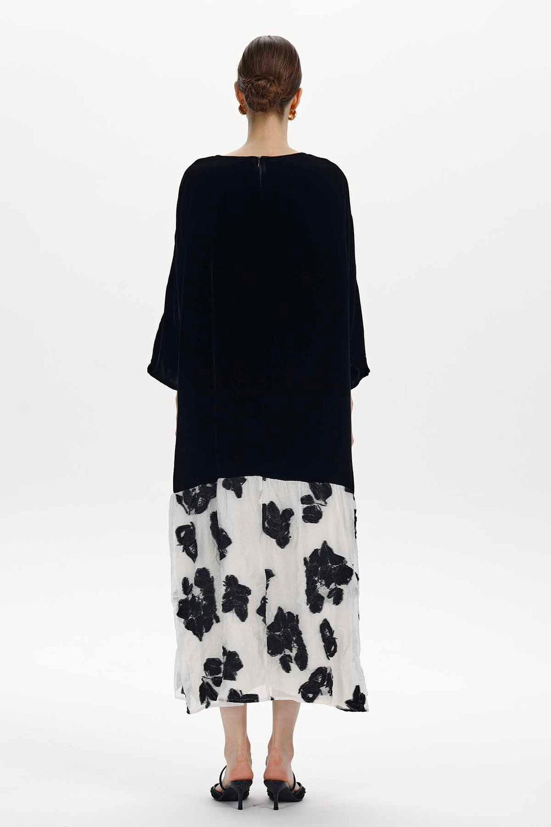 Giselle Velvet Maxi Dress