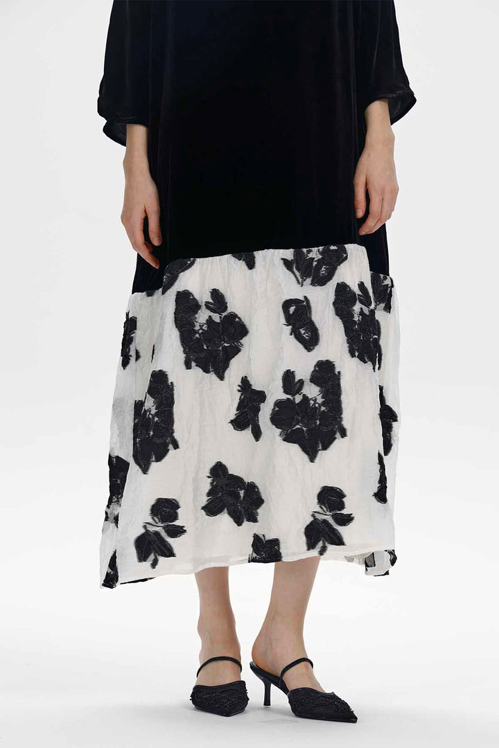 Giselle Velvet Maxi Dress