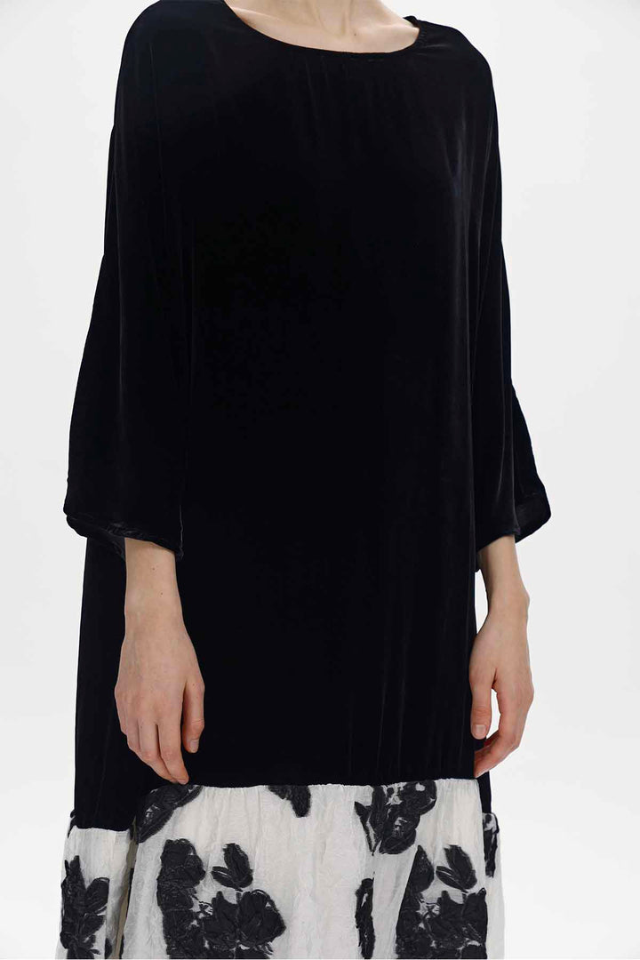 Giselle Velvet Maxi Dress
