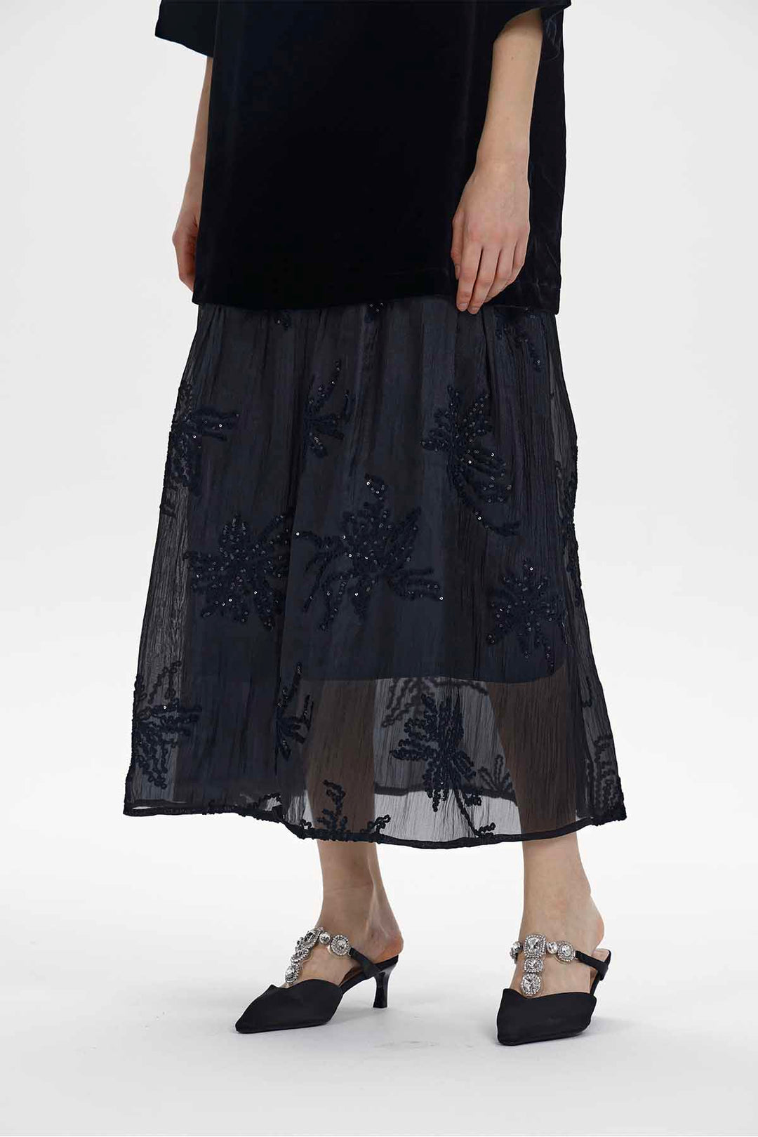 Adriana Velvet Maxi Dress