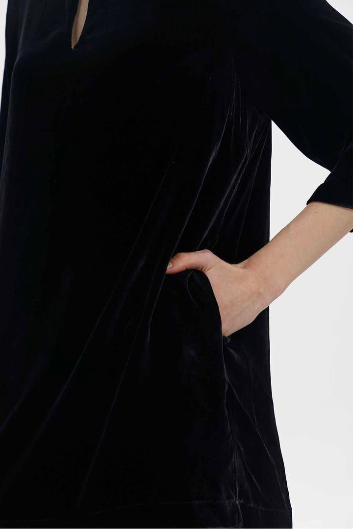 Adriana Velvet Maxi Dress