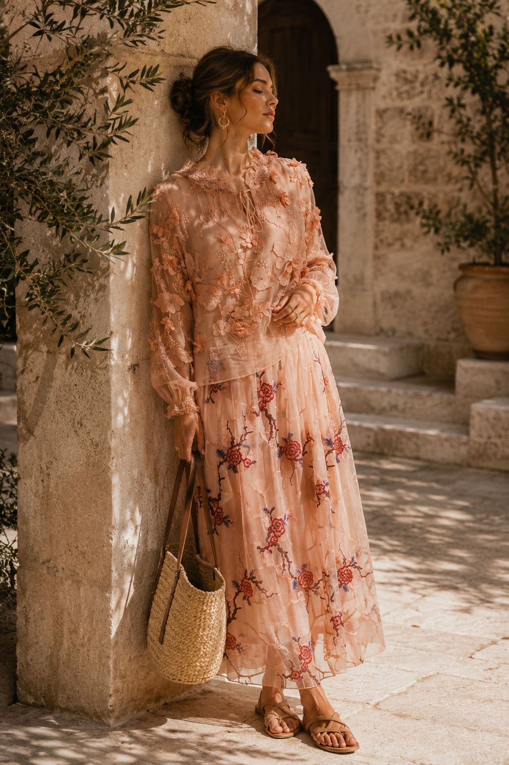 Marisol Bloom Transparentes Set