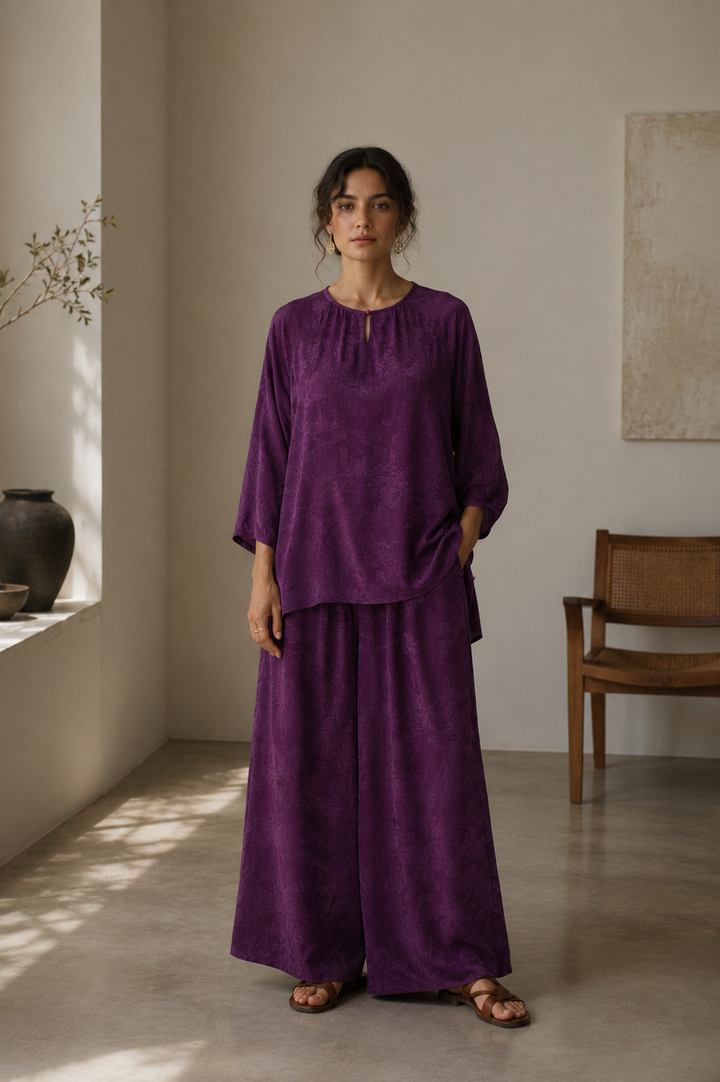 Joni casual Wide Leg Two Set